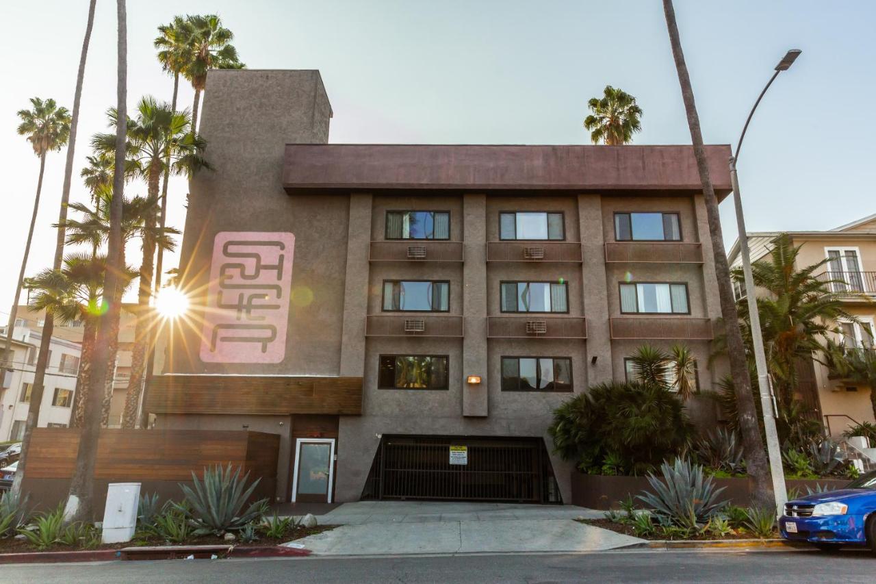 Shelter Hotel Los Angeles Exterior foto