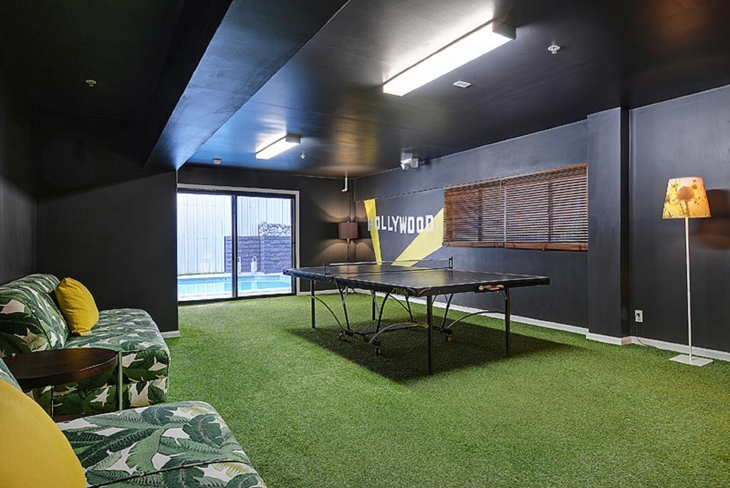 Shelter Hotel Los Angeles Exterior foto