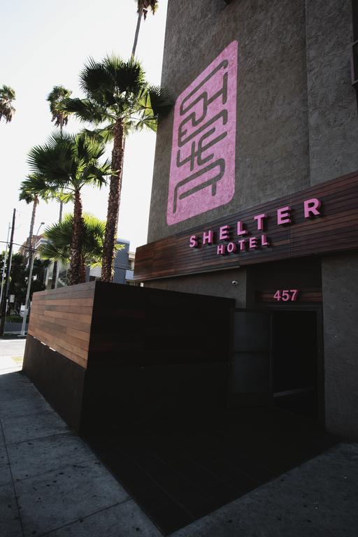 Shelter Hotel Los Angeles Exterior foto